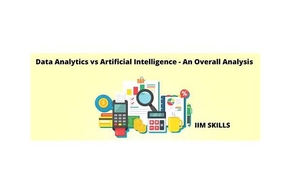 AI analyzing business data