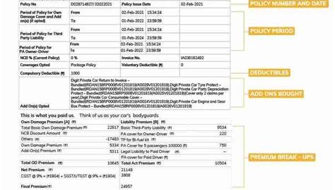 A car insurance policy document open on a table, illustrating the details of coverage.